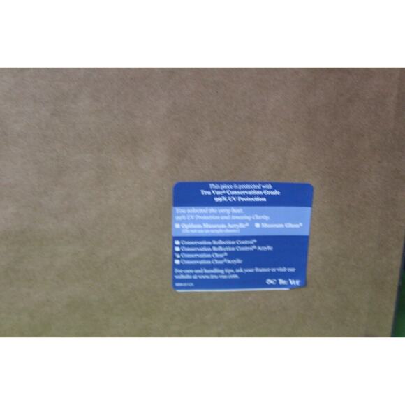 Vintage Gone With The Wind Framed 1939 Movie Promo Poster Portal Publications - Picture 11 of 12